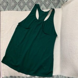 GapFit green athletic tank, Small